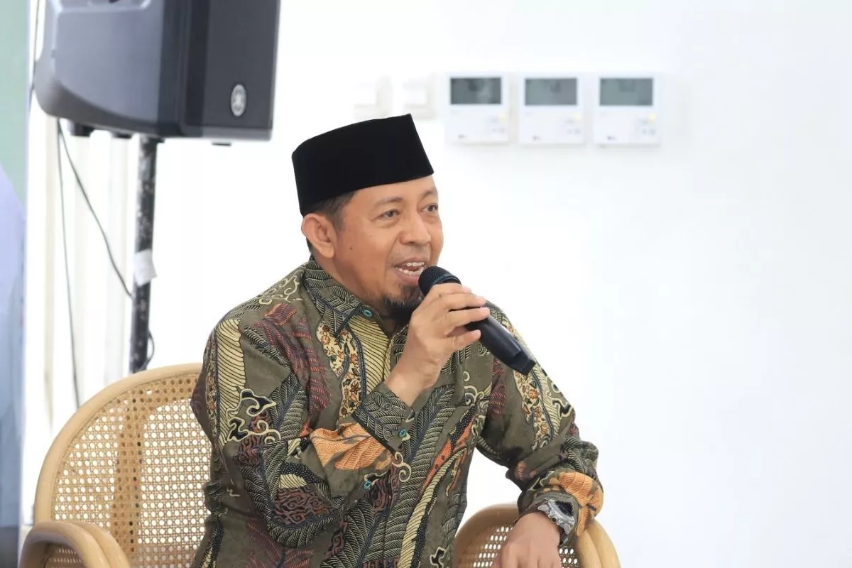 Sambut 10 Tahun Hari Santri, Kemenag Rilis Logo dan Tema Bulan Ini