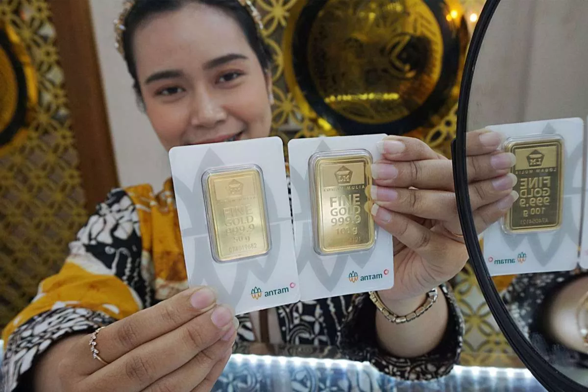 Update Nilai Jual Emas Antam Hari Ini Naik Lagi Makin Bernilai Tinggi