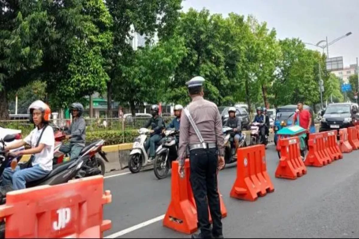 Info Jalan Terdampak Hari Buruh Jakarta: Hindari Kawasan Monas dan DPR