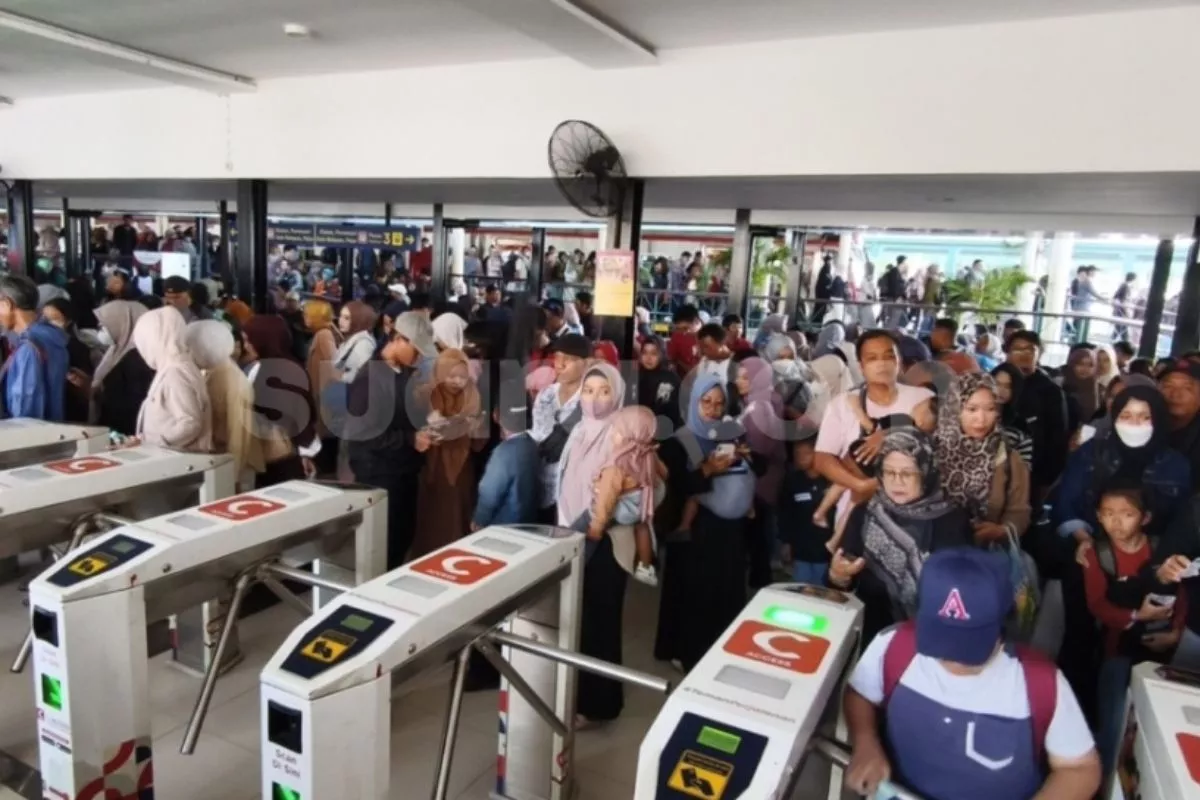 Penumpang KRL Yogyakarta Naik 30 Persen Selama Libur Sekolah