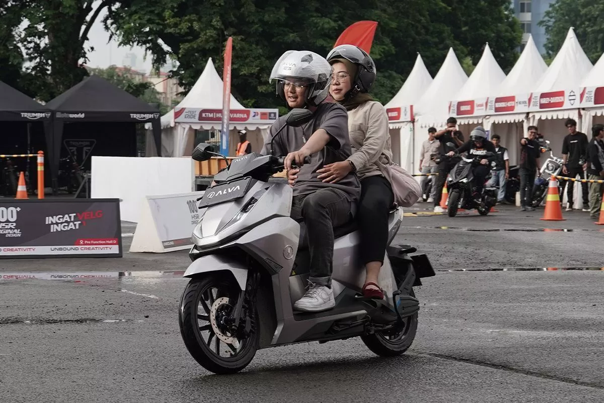 Ekosistem MOLINAS Luncurkan Berbagai Varian Motor Listrik ALVA