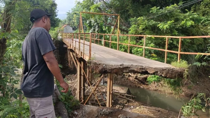 Jalur Alternatif Saat Akses Bojongjengkol-Miramontana Terputus Total