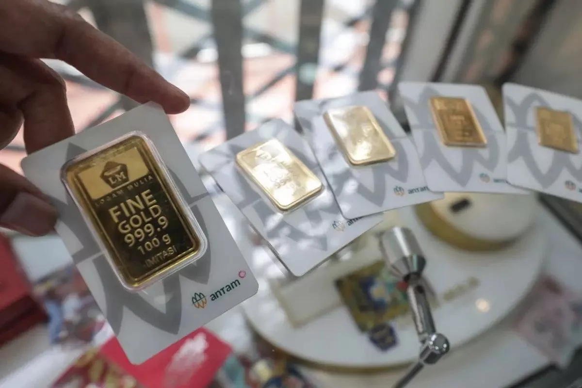 Update Harga Emas Antam di Pegadaian Hari Ini: 1 Gram Rp2.861.000
