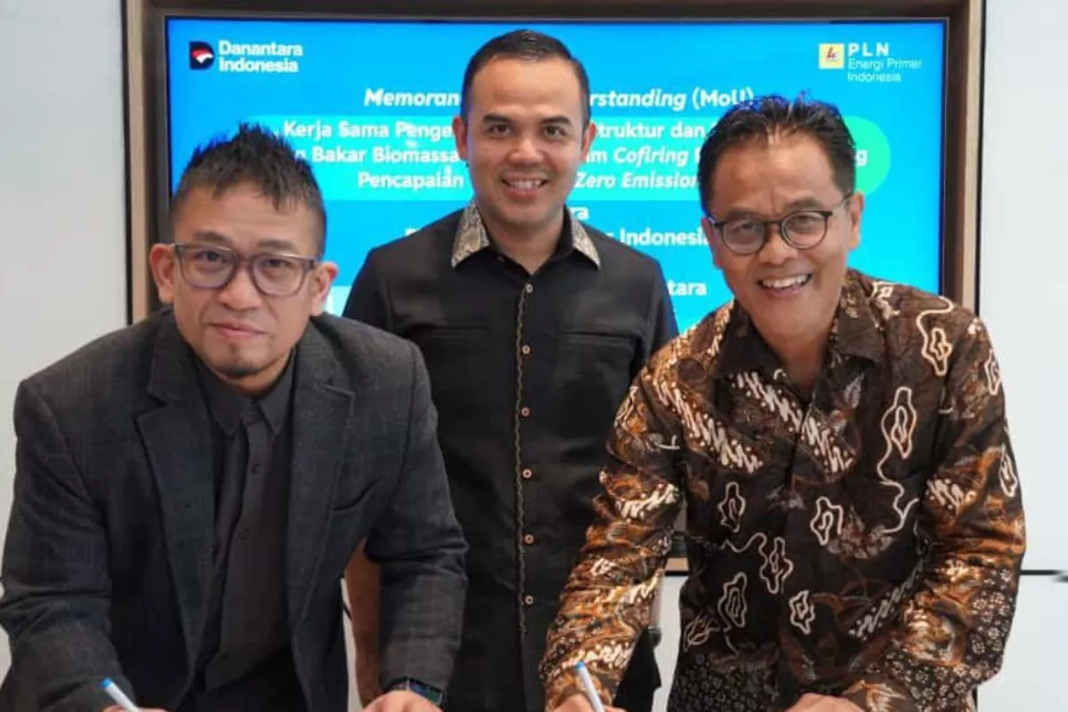 Ubah Limbah Sawit Jadi Bio-CNG, PLN EPI Perkuat Ketahanan Energi