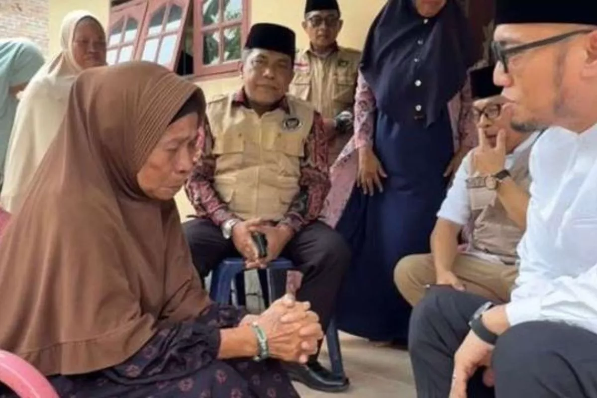 Berutang untuk Haji, Nek Sania Dapat Bantuan Pemerintah dan UEA