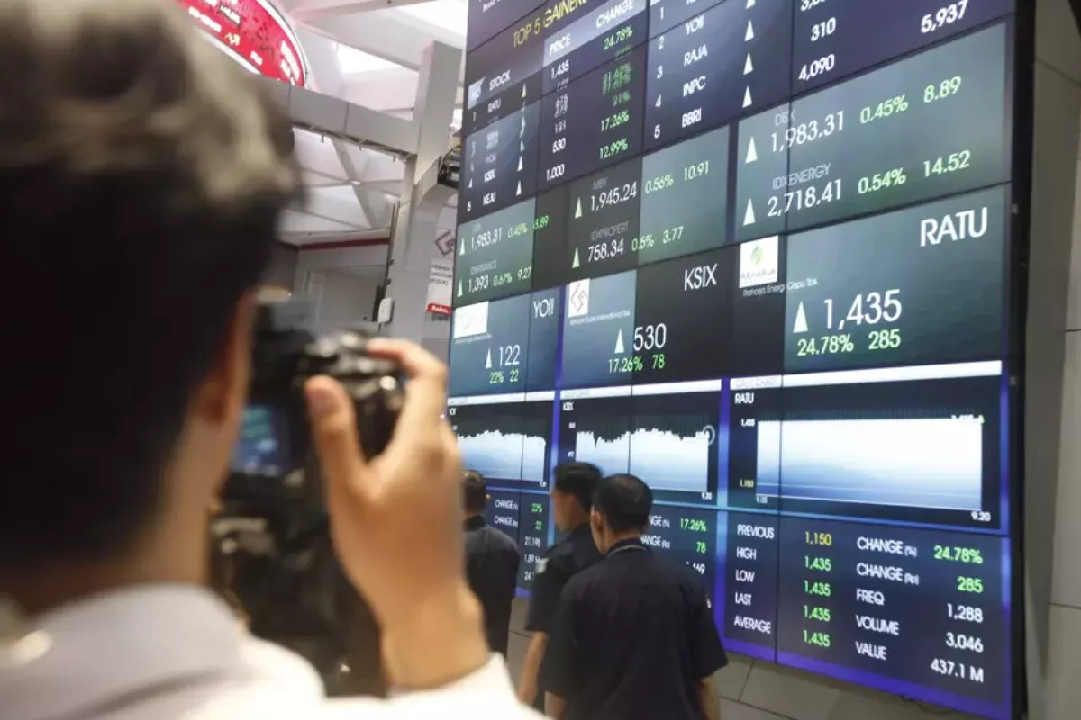 Rekomendasi Saham Hari Ini 27 Juli 2026: BULL, MMIX, dan SIMP