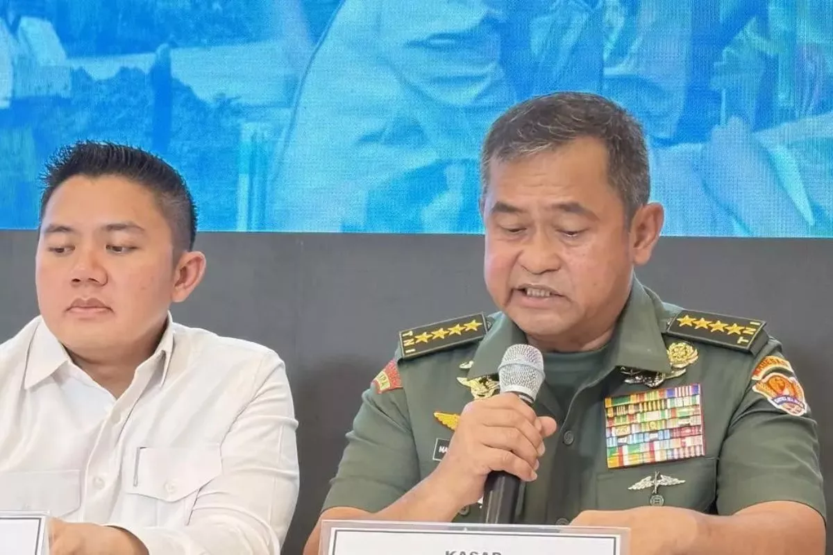 KSAD Tegaskan TNI Tak Instruksikan Bubarkan Nobar Pesta Babi