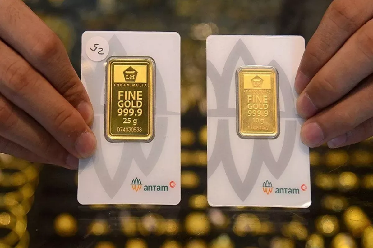 Nilai Jual Emas Batangan Antam dan UBS Mengalami Kenaikan Hari Ini