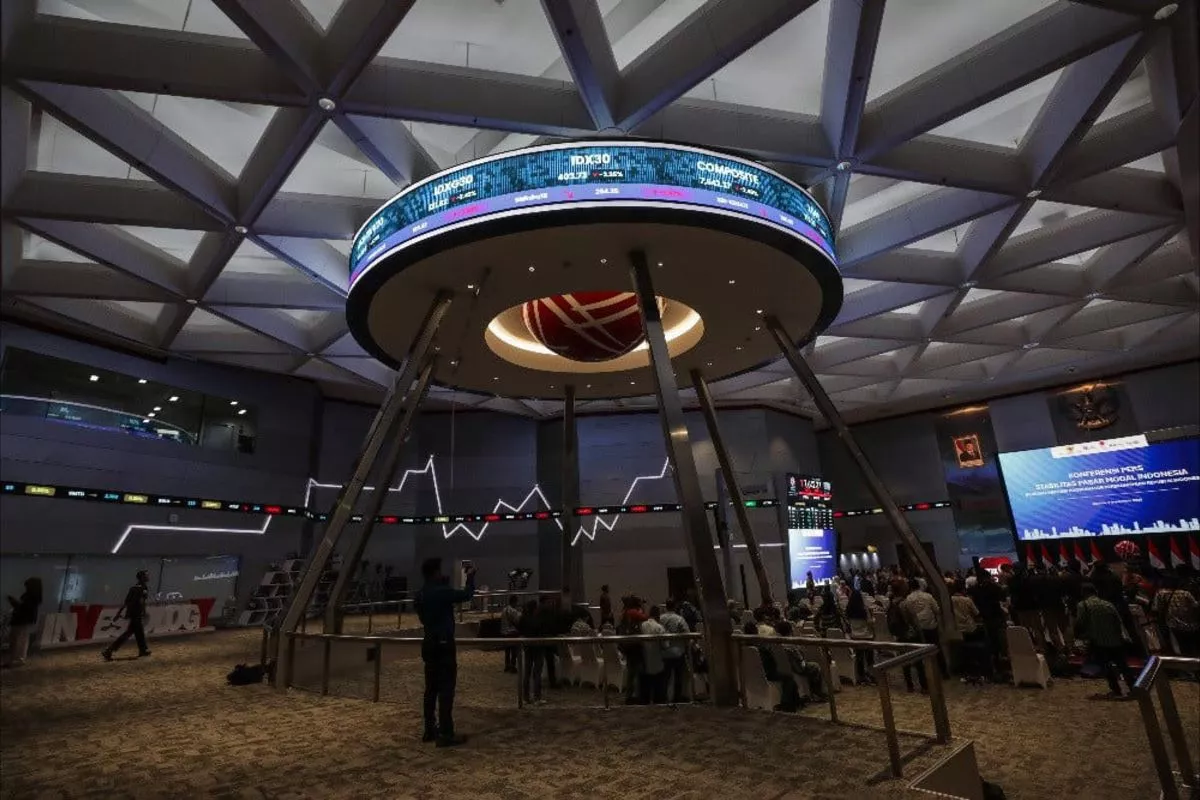 IHSG Reli 0,91% ke 6.231,78 Didorong Sektor Industrials +3,44%