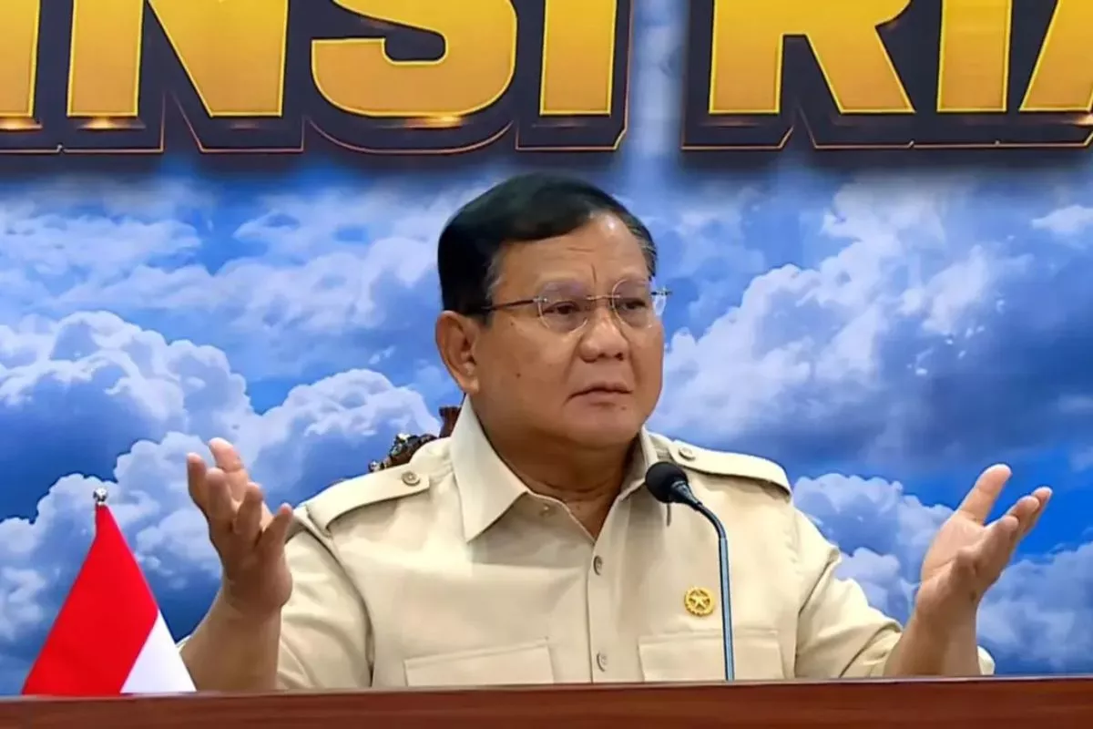 Prabowo Soroti Karhutla Way Kambas dan Konservasi Gajah Sumatera
