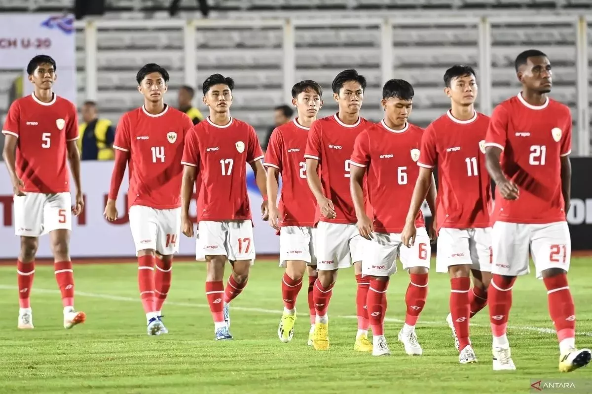 PR Timnas U20 Indonesia Jelang Kualifikasi Piala Asia U20 2027