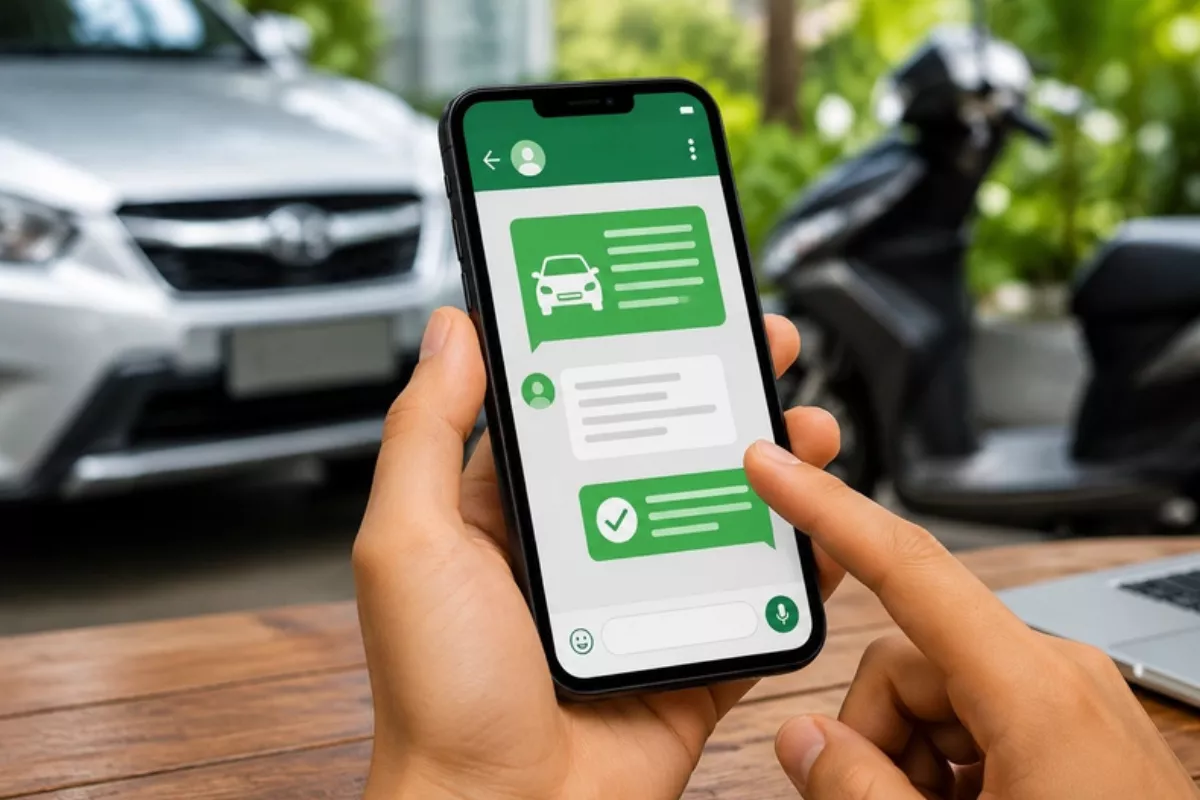 Cara Bayar Pajak Kendaraan Lewat WhatsApp di Jawa Barat