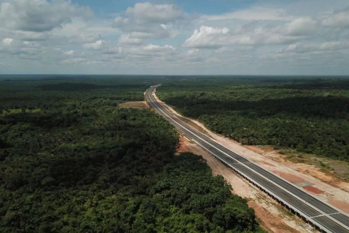 Pembangunan Tol Jambi ke Rengat Butuh Lahan 23 Juta M2 di 2 Provinsi
