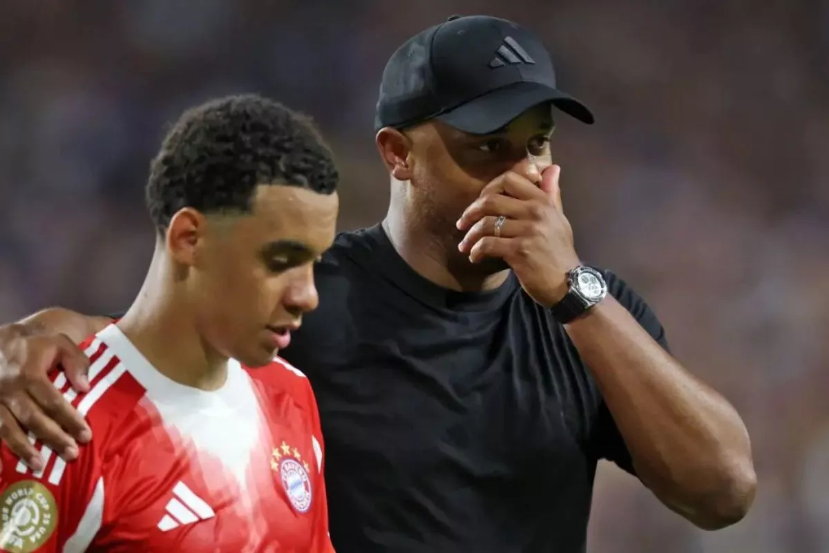 Insiden Jamal Musiala Warnai Kemenangan Bayern Muenchen