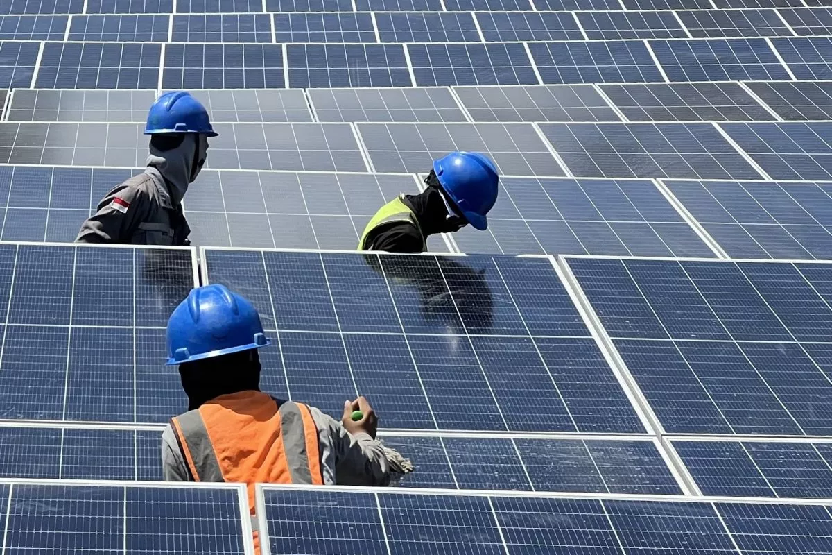PLTS 100 GW Hemat APBN dan Tekan Impor Solar Nasional Secara Efektif