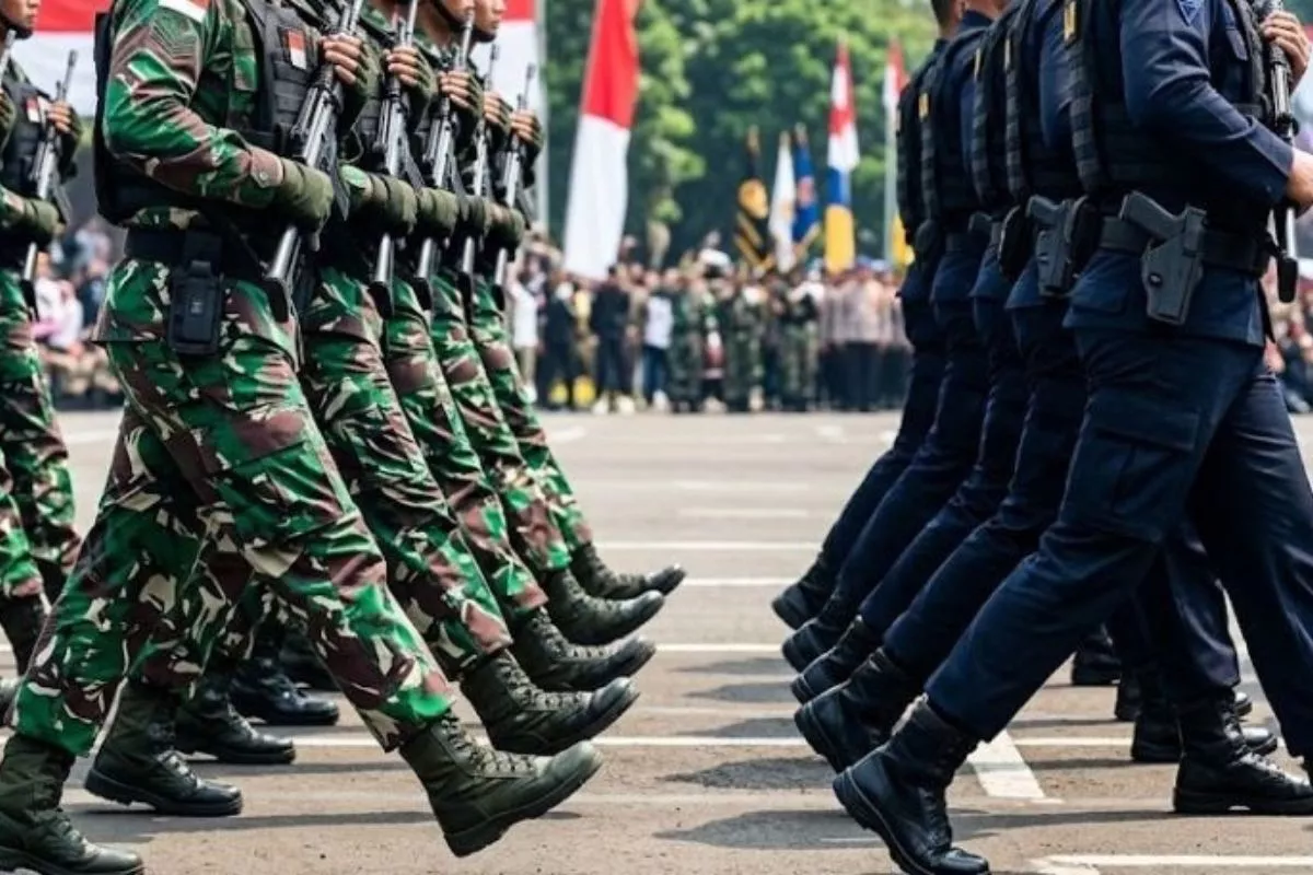 Kementerian HAM Evaluasi Aturan TNI-Polri Berperspektif HAM