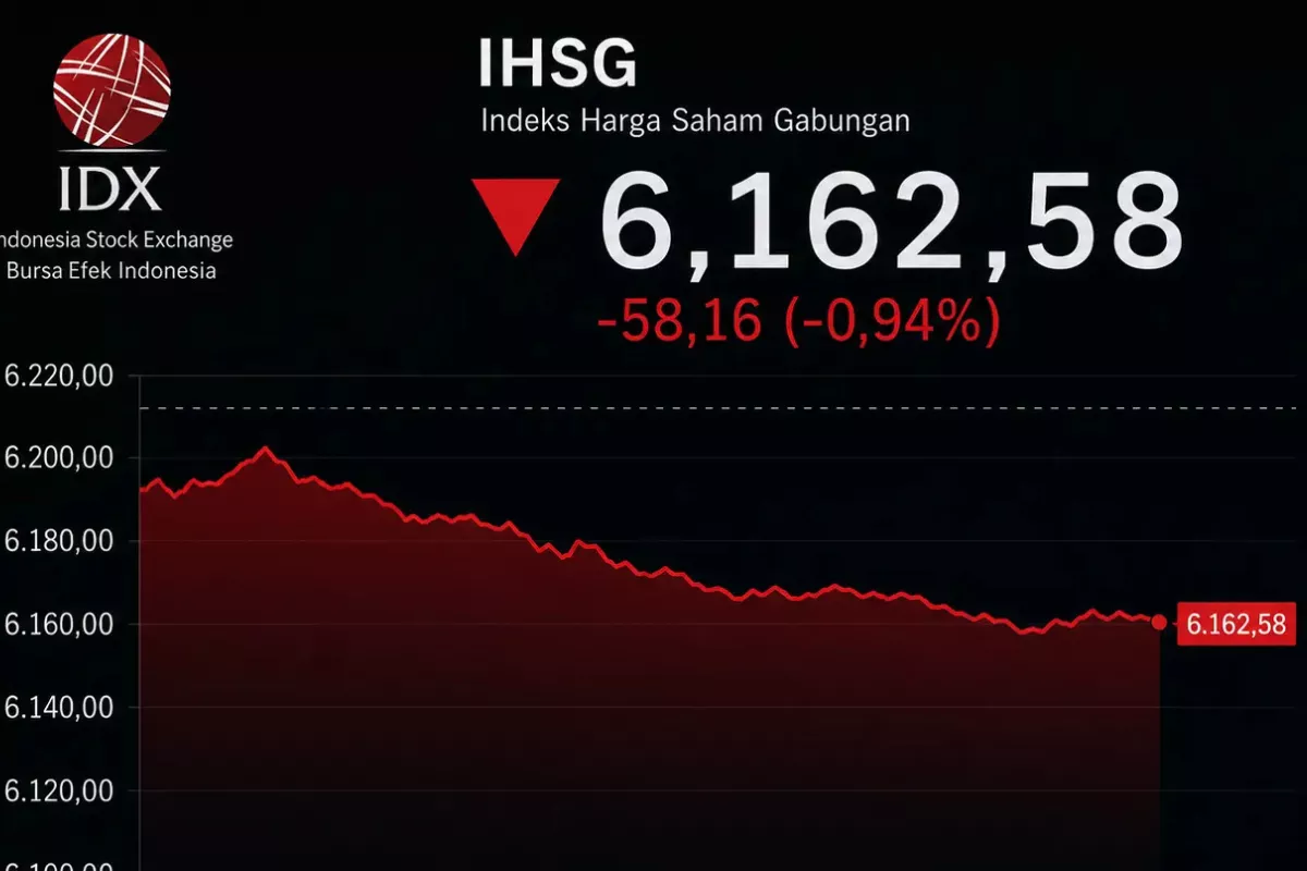 IHSG 23 Juni Diperkirakan Melemah, Saham BBCA dan RAJA Disorot