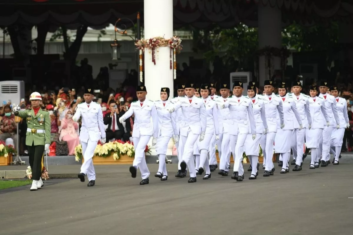 Pemerintah Prioritaskan Warga Baru untuk Ikut Upacara HUT RI di Istana