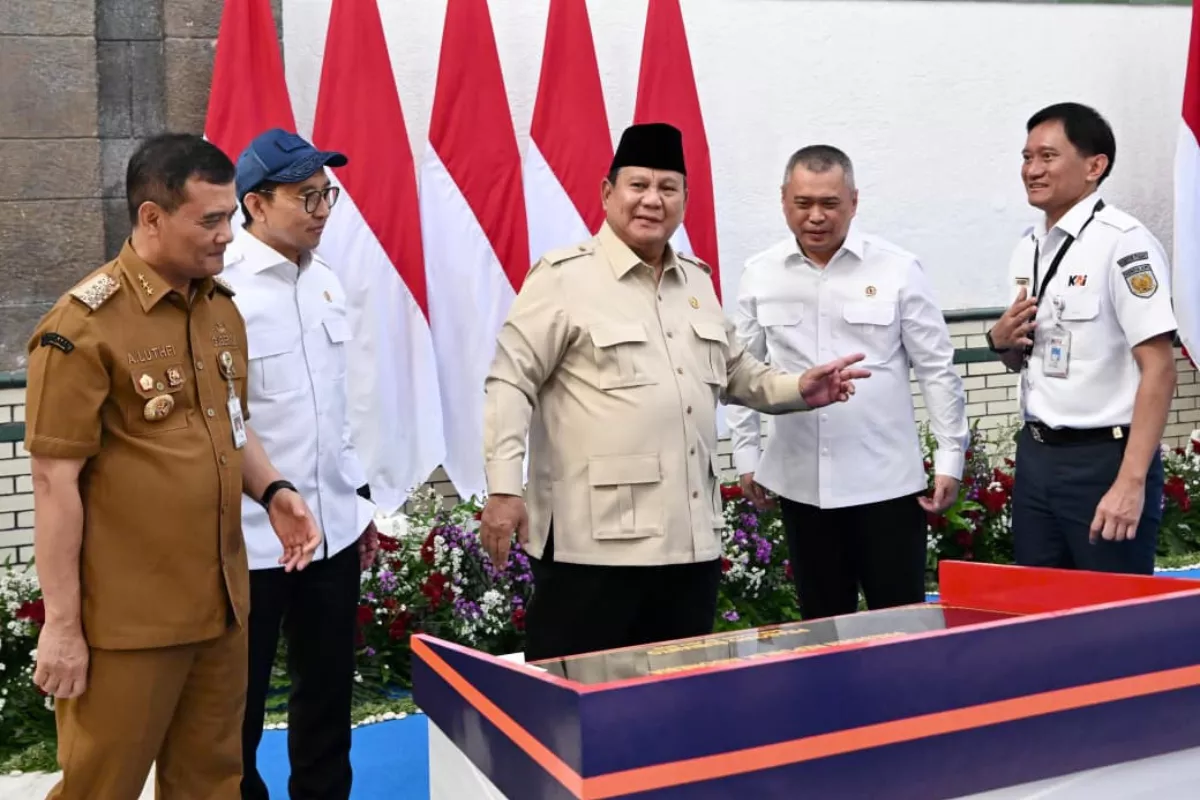 Pesan Prabowo Buat BI: Kita Harus Menjadi Satu Tim