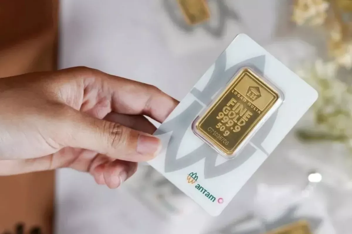 Daftar Harga Emas Antam per 21 Juni 2026 Tetap Rp 2.668.000 Per Gram