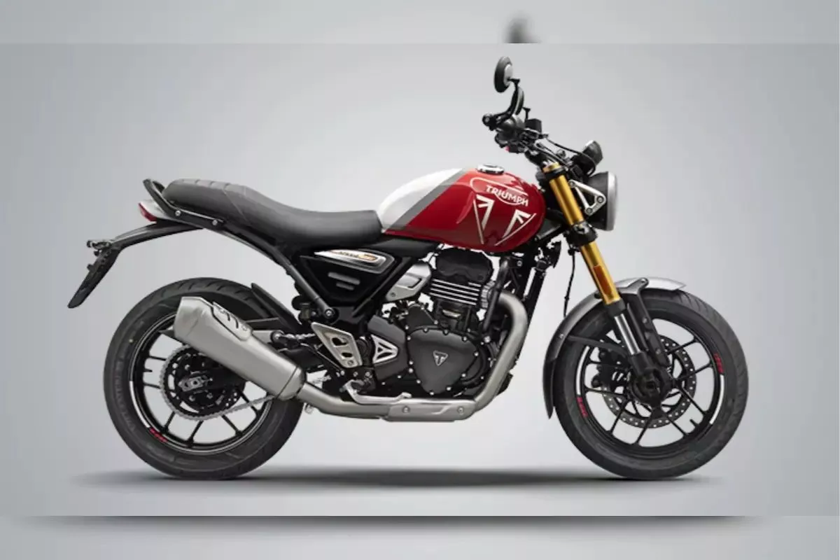 Triumph Indonesia Tetap Pakai Mesin 400 cc, Bukan 350 cc