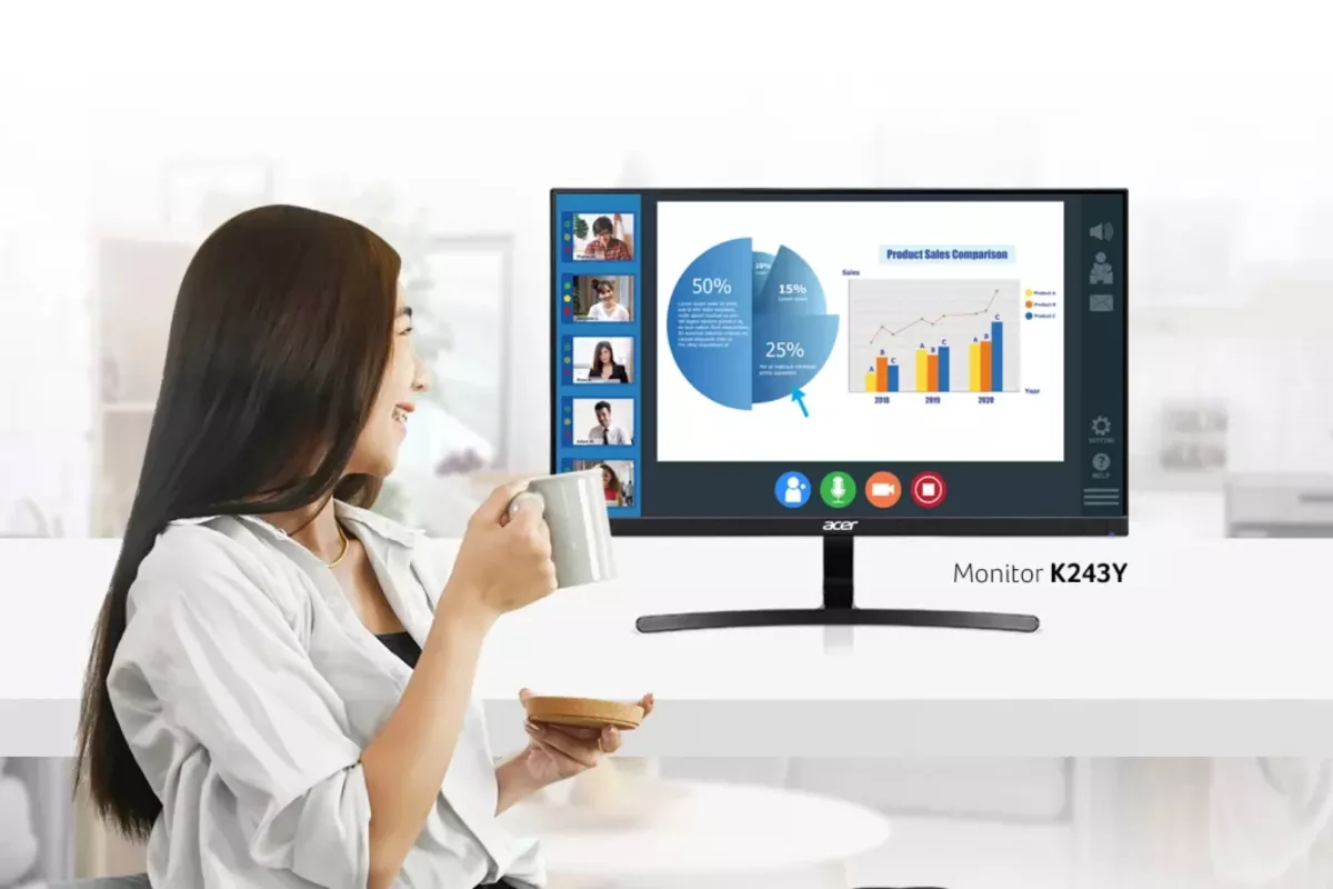 Cara Mengatur Kecerahan dan Kontras Monitor PC yang Aman