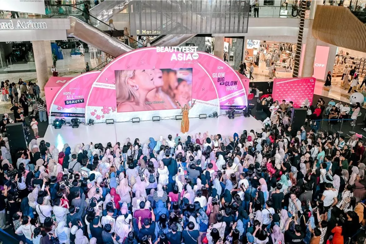 Ikut BeautyFest Asia 2026, VIVA Apotek Catat Lonjakan Penjualan 35% 
