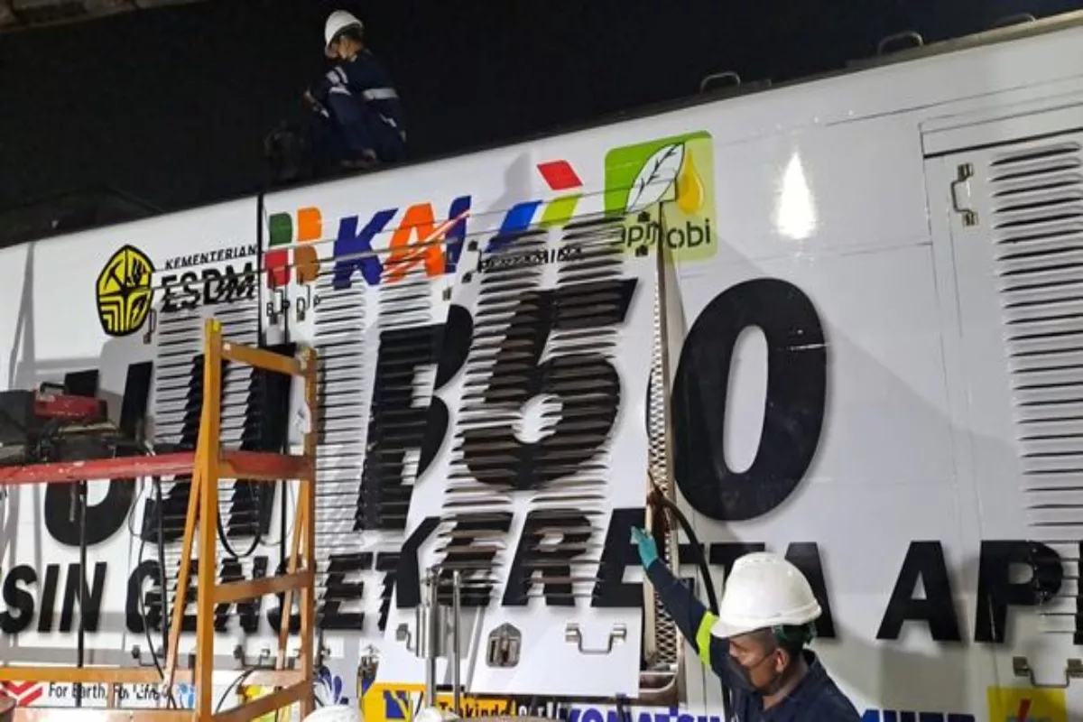 Mulai 1 Juli 2026 Uji Coba B50 Bakal Dilakukan pada Kereta Api