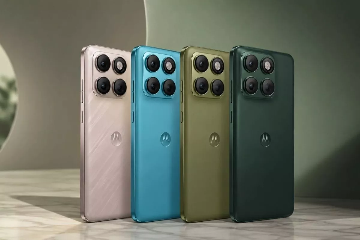 Intip Desain dan Varian Warna Motorola Edge 70 Neo yang Baru Terungkap Ini
