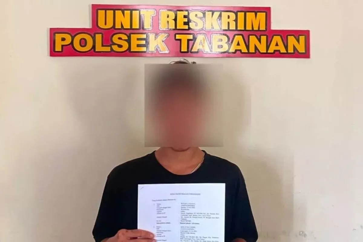 Pencurian Celana Dalam 1 Pria di Tabanan Berakhir Damai Usai Mediasi