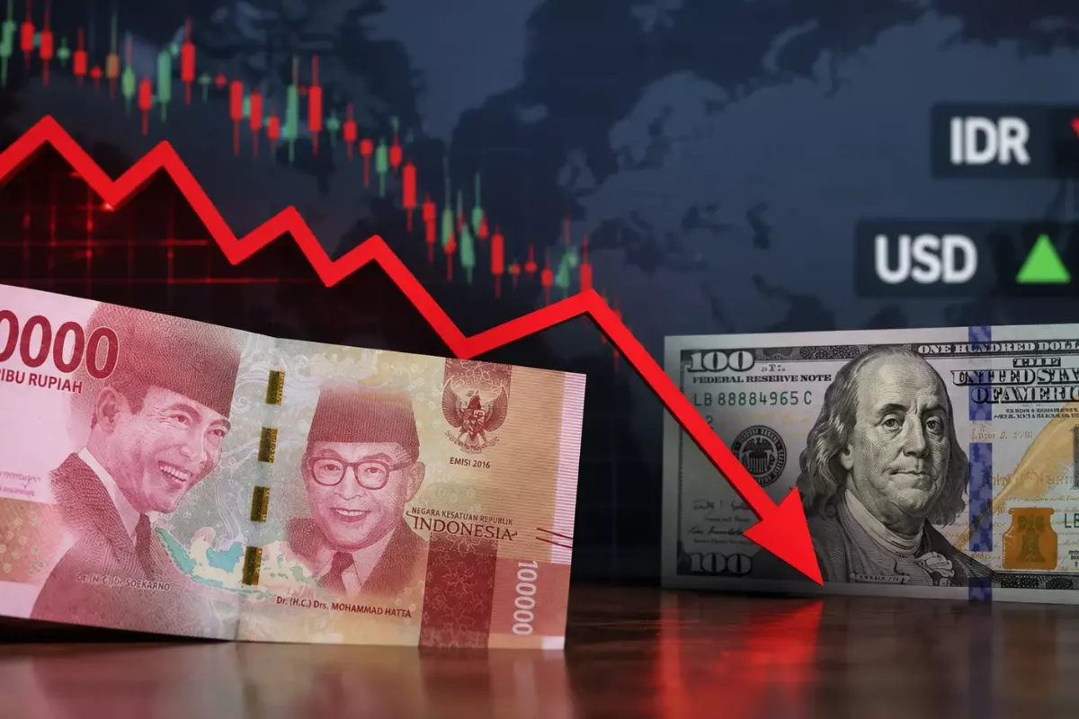 Rupiah Loyo ke Level Rp17.979 per Dolar AS pada Perdagangan Pagi Hari Ini