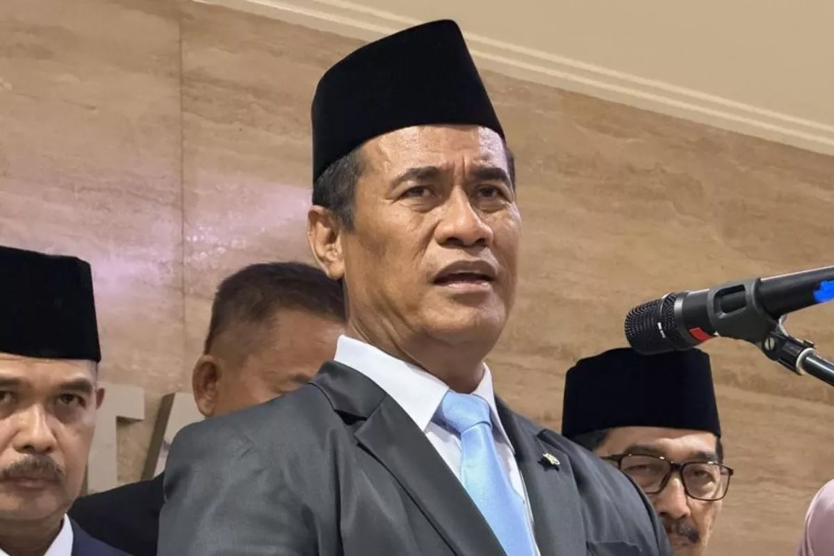 Amran Sulaiman Copot 14 Pejabat Kementan Terkait Kasus Uang Miliaran