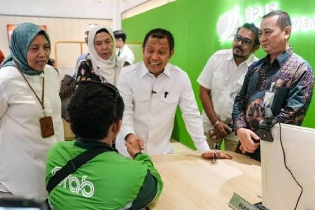 Menko PM Ajak Pekerja Informal Segera Daftar BPJS Ketenagakerjaan