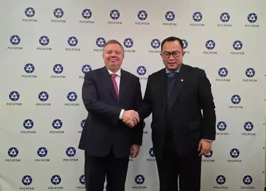 BRIN dan Rosatom Matangkan Ekosistem Nuklir Tanah Air Gebrakan Energi