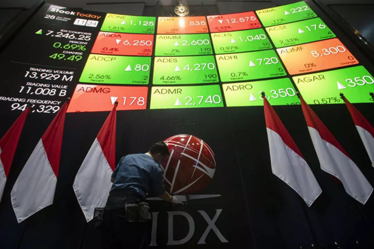 Net Buy Asing Rp2,4 Triliun, Saham MDKA dan INCO Jadi Buruan