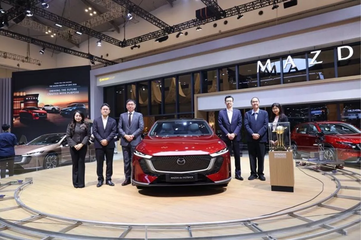 Mazda Rangkul Sineas Muda di GIIAS 2026