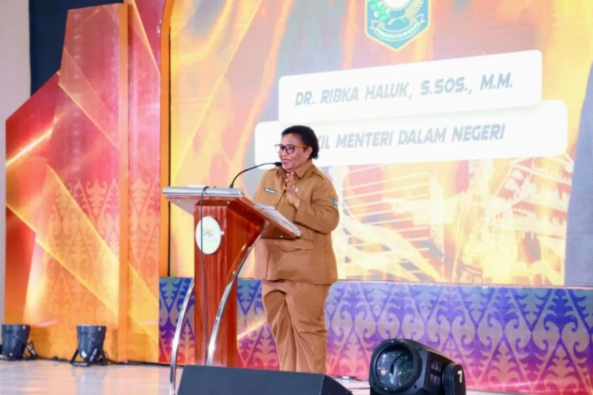 Wamendagri Tegaskan Komitmen Percepatan Pembangunan KSPEAN di Papua