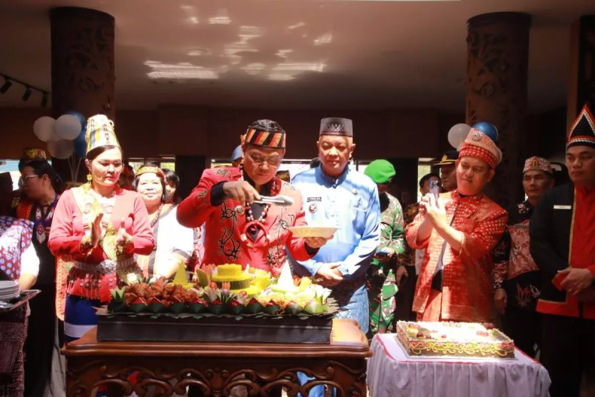 Kolaborasi Jadi Kunci Pembangunan di HUT ke 27 Kabupaten Bengkayang