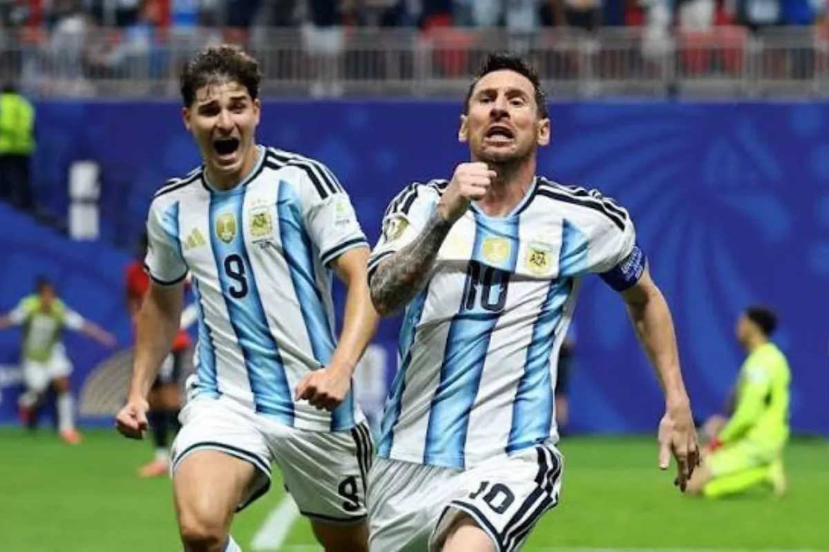 Sihir Messi Bawa Argentina Bangkit dan Pulangkan Mesir