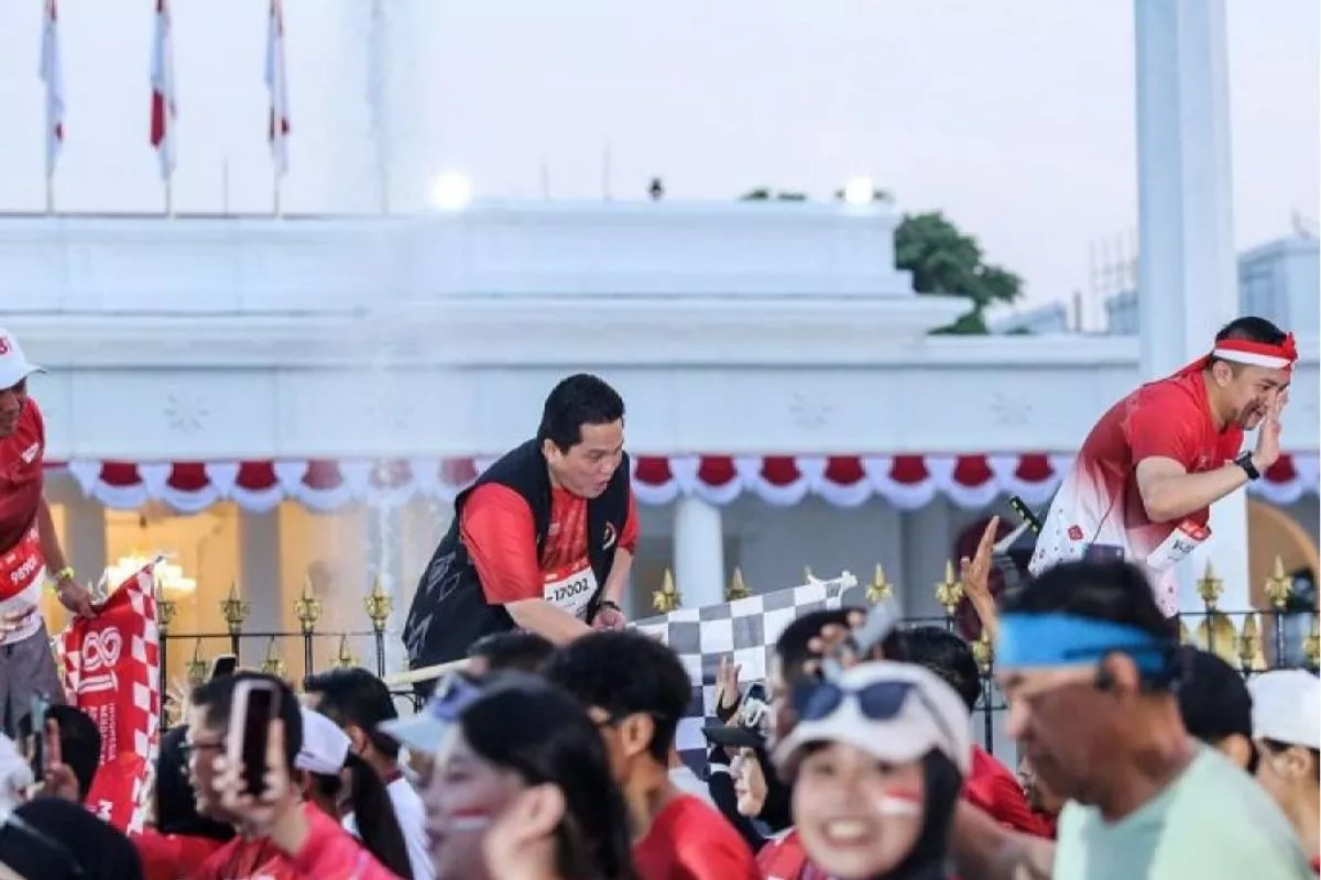Merdeka Run 2026: Tiga Menteri Lepas Belasan Ribu Pelari di Istana