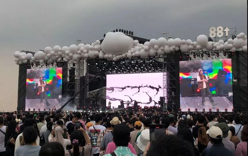 Tips Menonton Festival Musik Agar Tetap Sehat Serta Aman Menurut Pakar