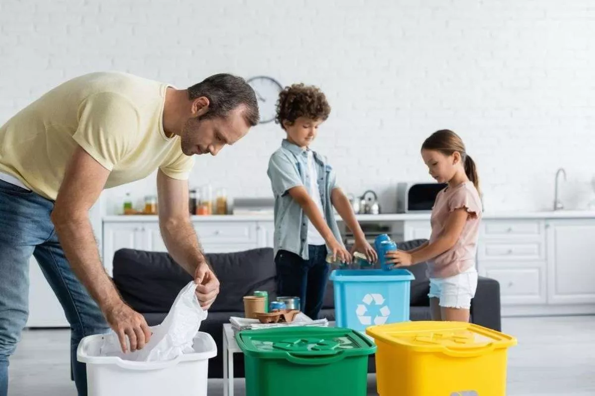 Panduan Cara memilah sampah rumah tangga dengan mudah di Dapur