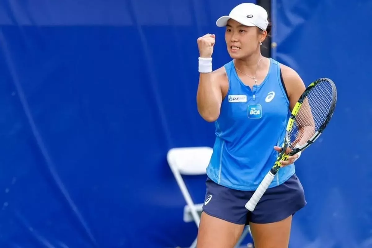 Janice Tjen Tantang Samsonova di WTA 1000 Toronto