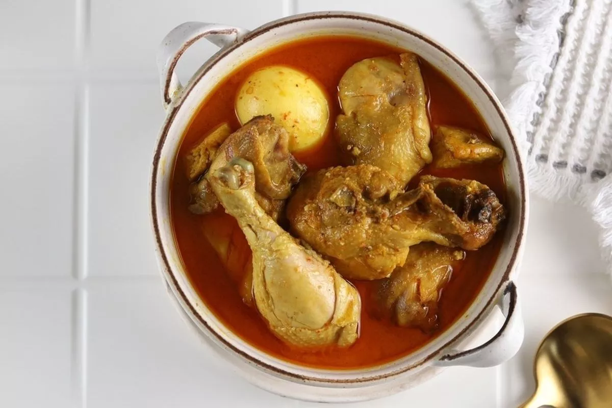 Resep Kare Ayam Santan Gurih, Bumbu Rempahnya Meresap