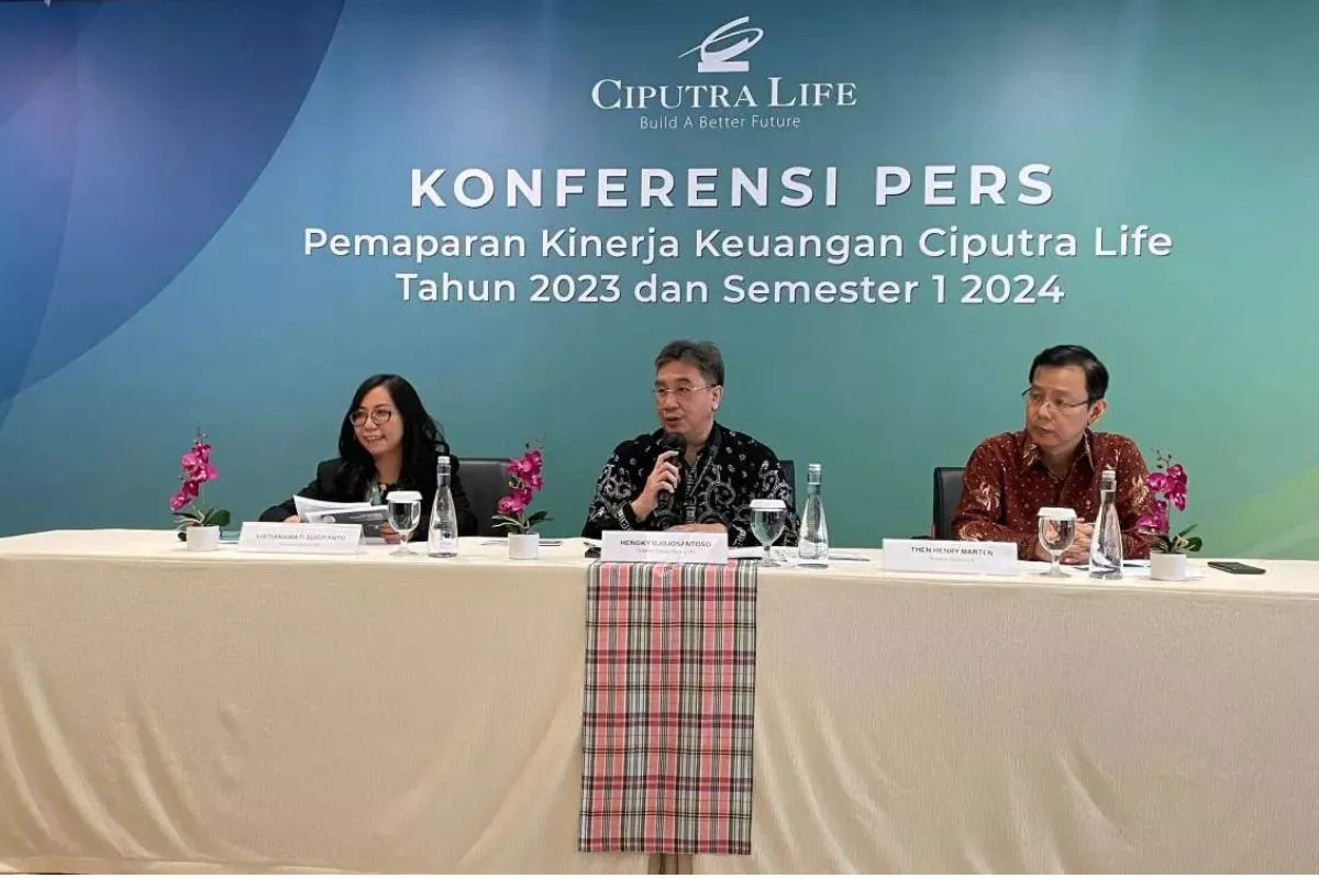 Laba Ciputra Life Melonjak 94,5% Jadi Rp99,26 Miliar