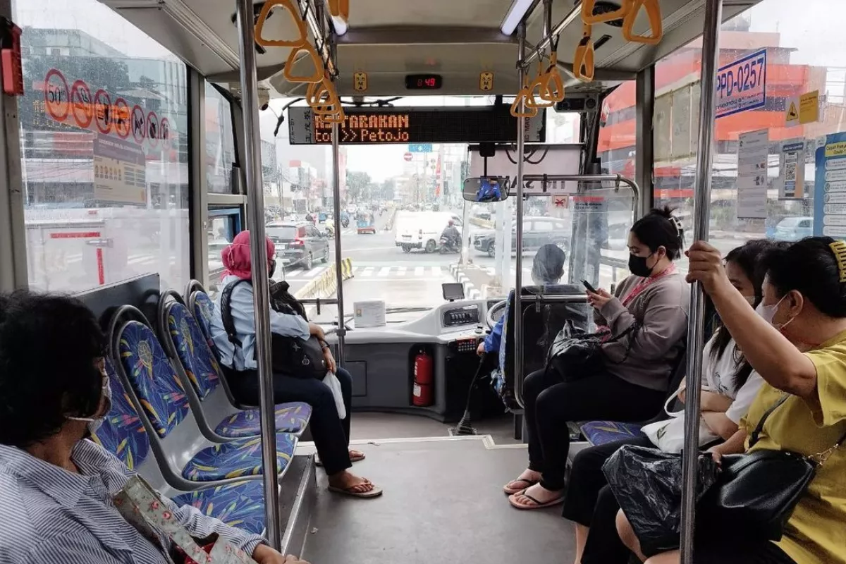 Resmi Ditetapkan Tarif Transbandara Blok M Bandara Soetta Rp15.000
