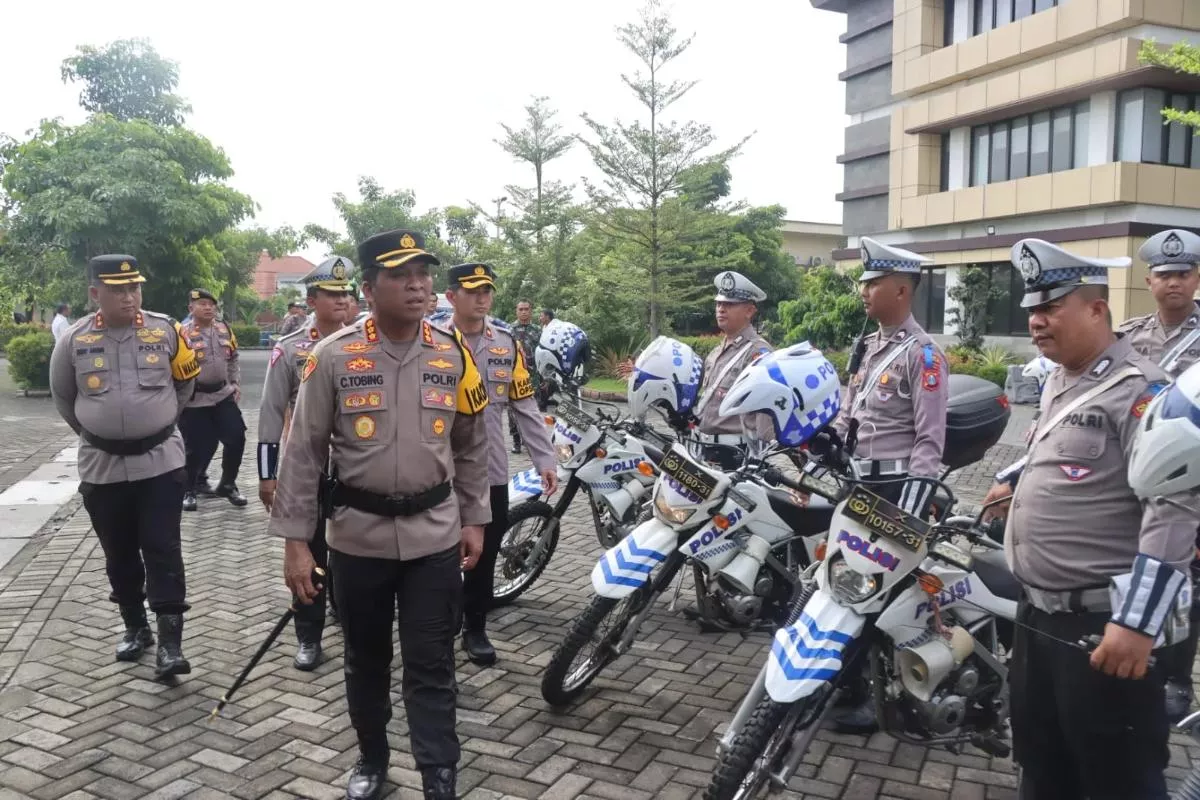 Operasi 2026 Polresta Sidoarjo Ungkap 36 Kasus Kriminal Pekan Ini