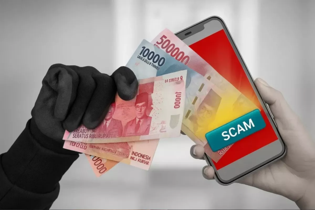 OJK Blokir 557 Ribu Rekening Scam dan Amankan 674 Miliar Rupiah