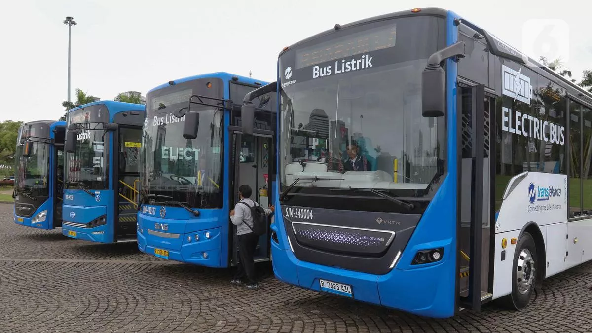 Bus Kota Lebih Masuk Akal Dibanding Konversi Motor Listrik Nasional