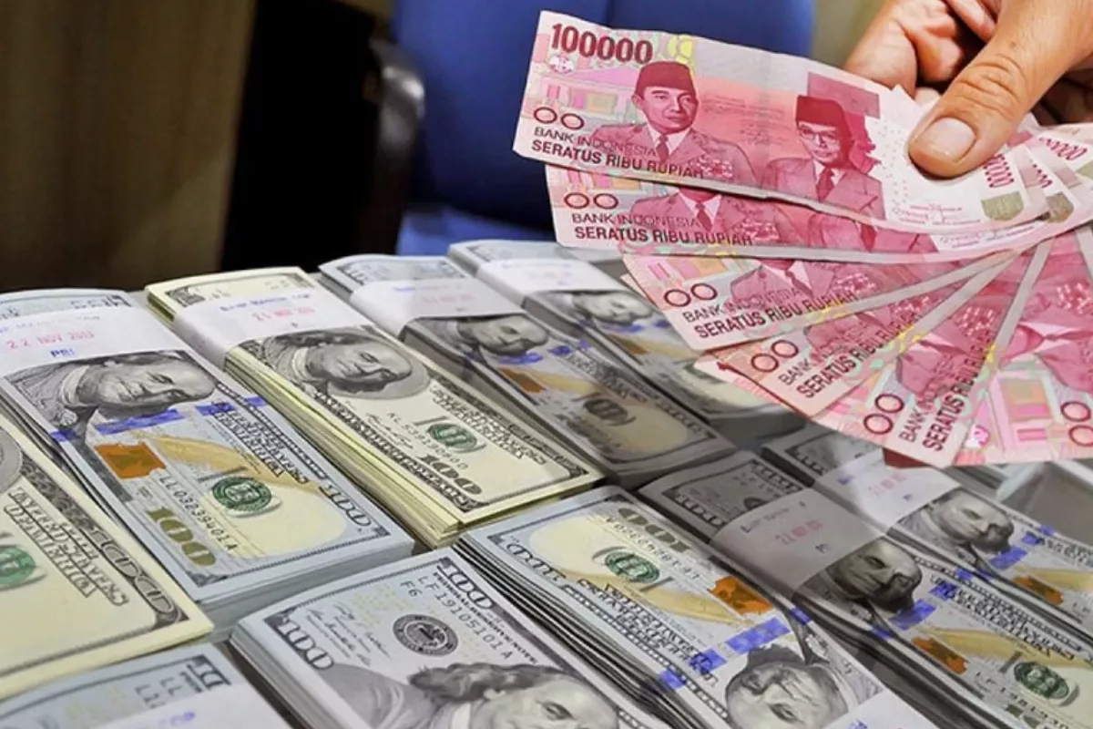 Prediksi Nilai Tukar Rupiah Terhadap Dolar AS pada Senin 8 Juni 2026